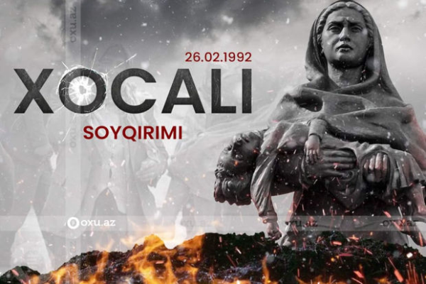 Xocalı soyqırımından 30 il keçir